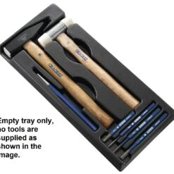 Expert By Facom E010506 Empty Plastic Module (Tray) For Hammer, Punch &amp; Chisel Set
