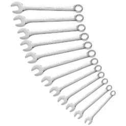 Expert By Facom E113242 12 Piece Imperial Combination Spanner Set
