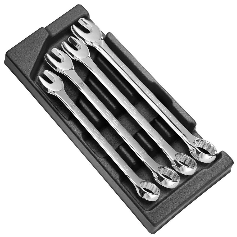 Expert By Facom 4 Piece 27 - 32mm Metric Combination Spanner Set 1 Expert By Facom 4 Piece 27 - 32mm Metric Combination Spanner Set